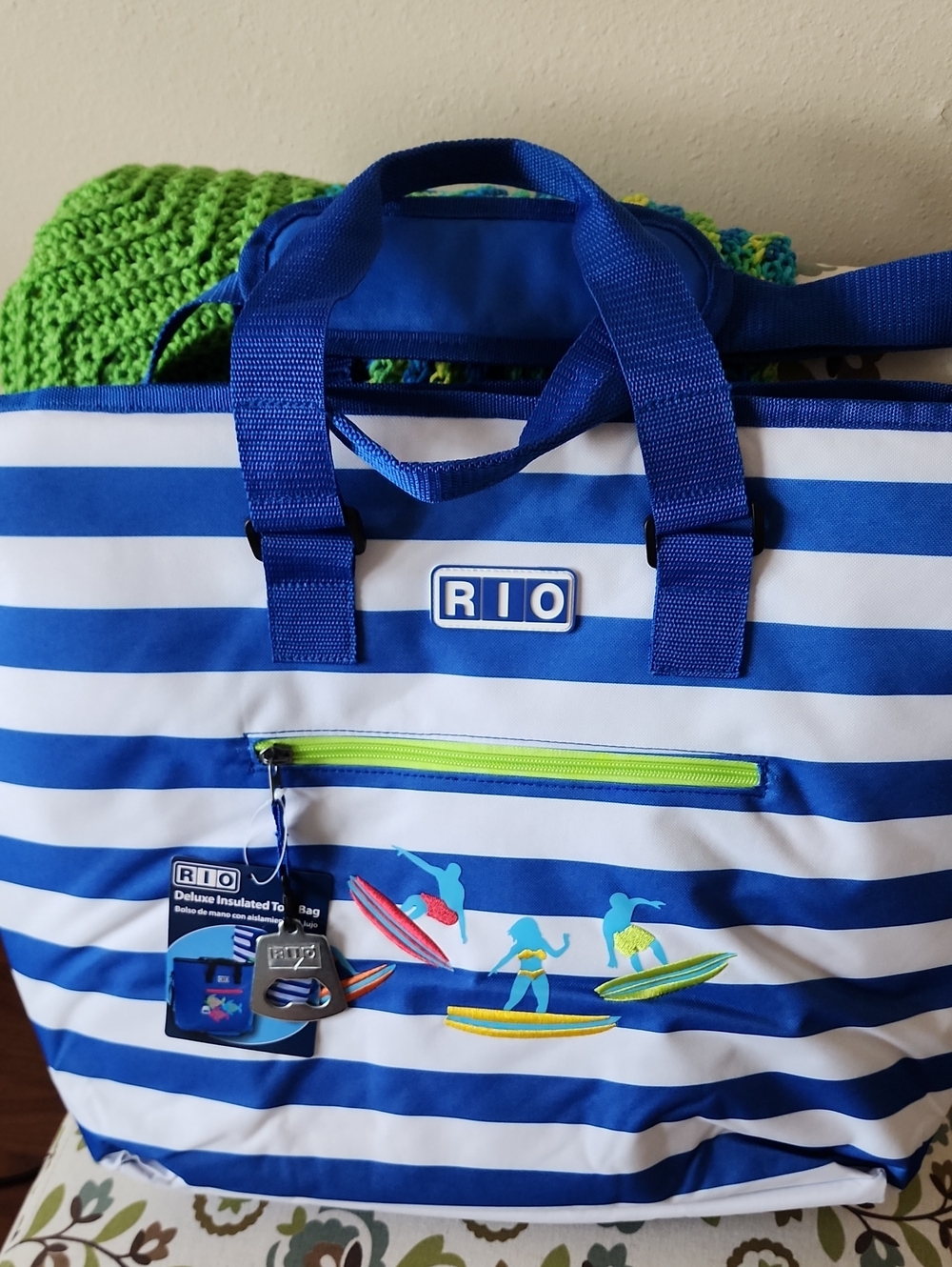 RIO Deluxe Insulated Tote
